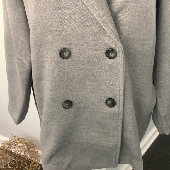 NWT Free People Double Breasted Coat - Picture 3 of 12